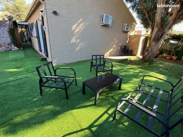 MAISON indépendante PIN DE BORMES LES MIMOSAS