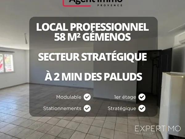 Local 57 m² Gémenos