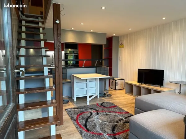 🏡 À louer - Appartement meublé 2 chambres - Les Hôpitaux-Neufs (Doubs)