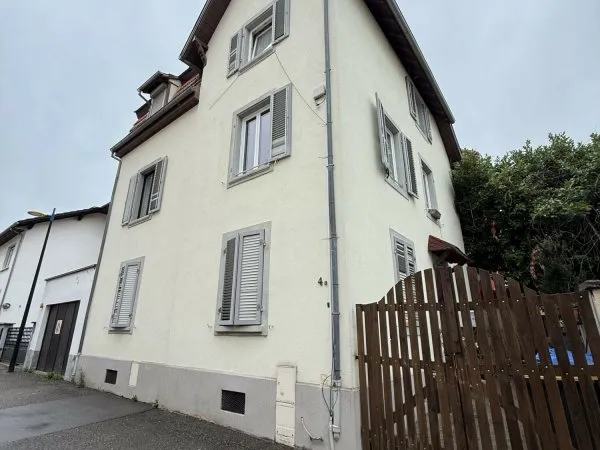 Immeuble de rapport à vendre BISCHHEIM opportunité pour les in