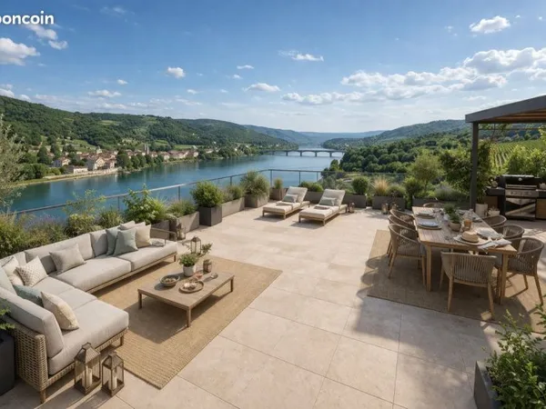 Appartement 63 m2 - Terrasse 43 m2