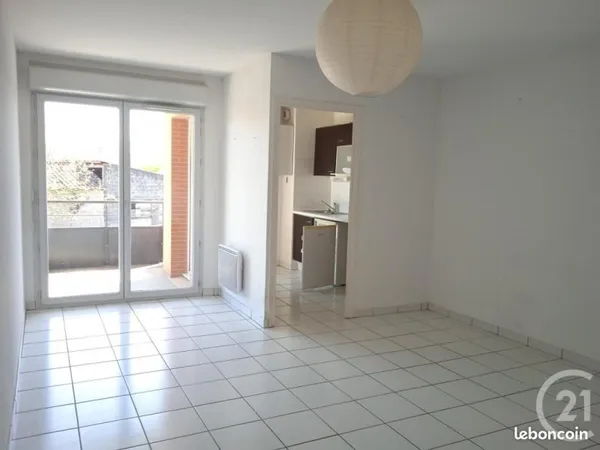 Appartement 2 pièces 43 m²