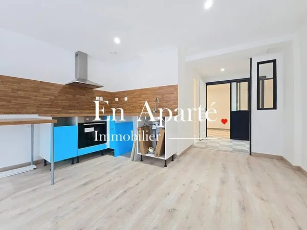 Appartement 2 pièces 45 m²