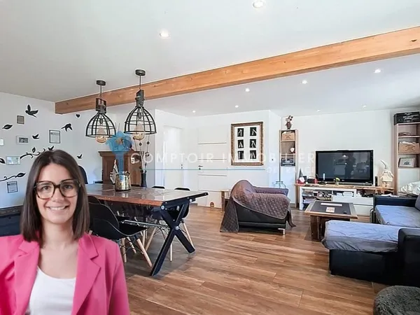 Isère (38) - A Vendre Rives - Balcon et vue dégagée