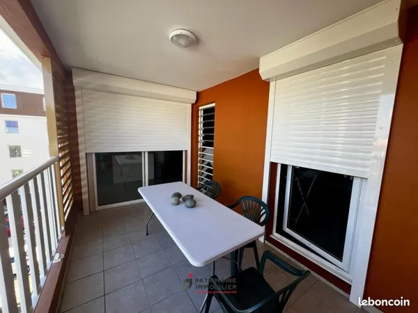 Appartement 2 pièces 44 m²