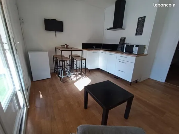 Appartement 2 pièces 25 m²
