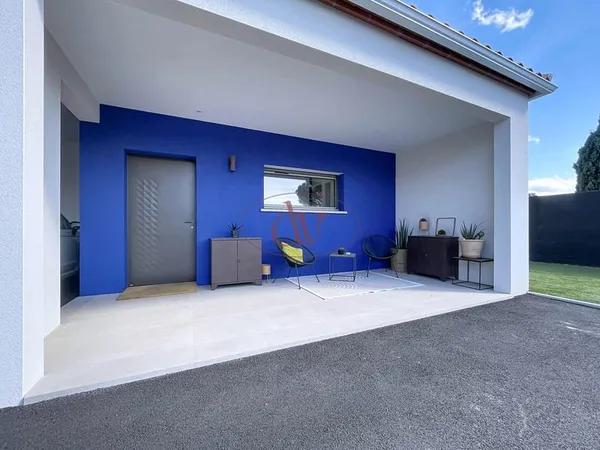 MAISON 4 FACES ORTAFFA 210 M2 HAB 6 PIÈCES PARCELLE 850 M2 P