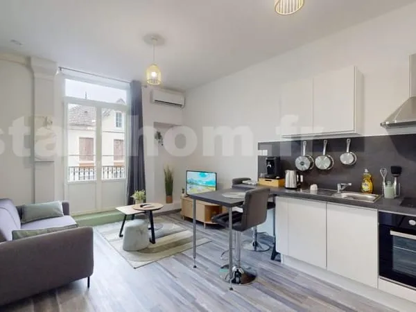 Appartement 2 pièces 55 m²