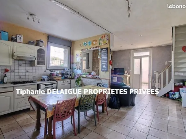 Maison 6 pièces 120 m²
