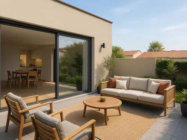 Appartement 3 pièces 65 m²