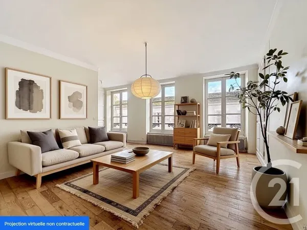 Appartement 3 pièces 77 m²