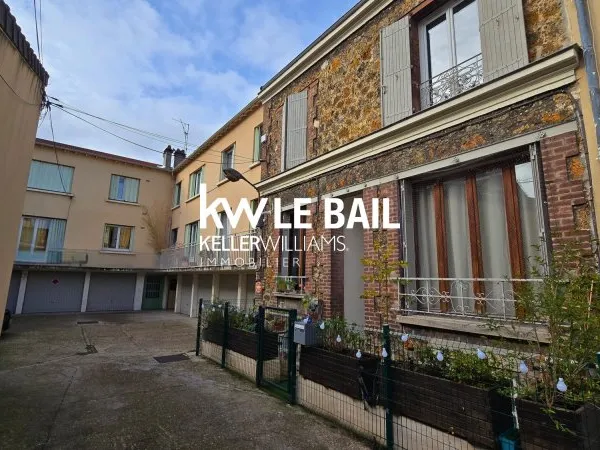 VENTE d'un IMMEUBLE (544 m²) à ARGENTEUIL