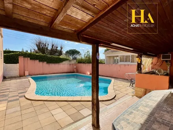 MAISON AVEC JARDIN, PISCINE ET SOUS-SOL COMPLET ? MONTÉLIMAR
