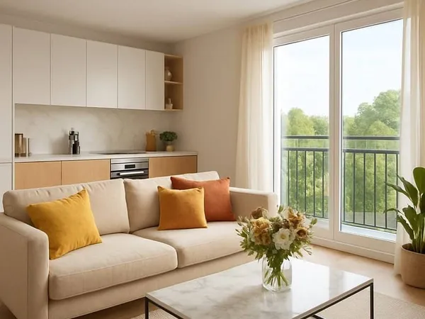 Appartement 2 pièces 52 m²
