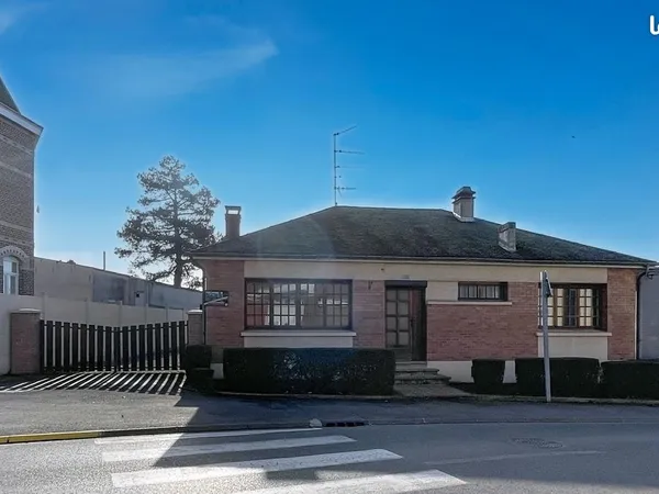 Maison à vendre