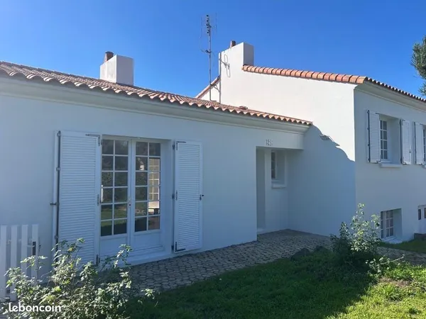 Maison 132 m2 garage et jardin