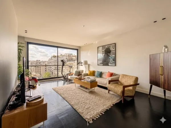 Vends T5 - 122.17m² - Paris 16ème