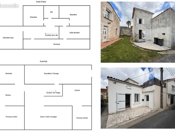 Location maison T6