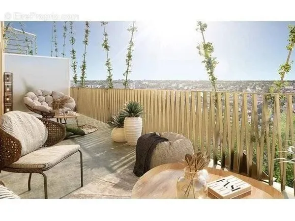 Appartement 3 pièces 62 m²