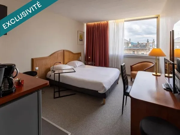 Studio meublé bail commercial 4 % net Nancy