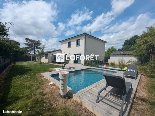Maison 7 pièces 160 m²