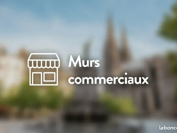 LOCAL COMMERCIAL 1423 m² VICHY