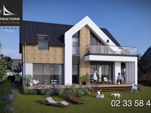 Maison 126 m²