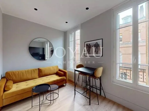 Appartement 1 pièce 18 m²