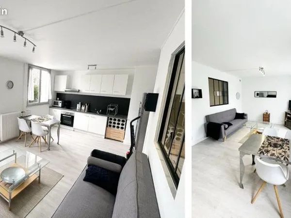 Appartement T2 Orléans Centre - 36m2 - Meublé