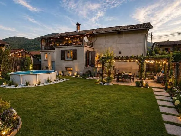 Maison 4 pièces 125 m²