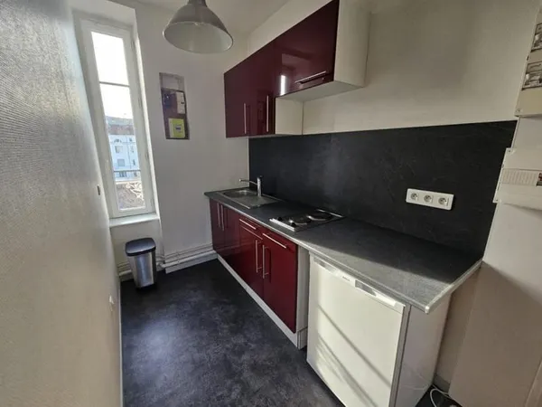 Appartement 2 pièces 44 m²