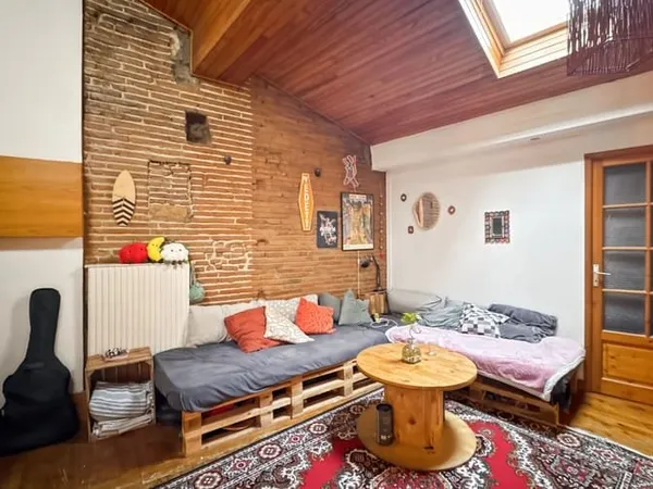 Appartement 2 pièces 51 m²
