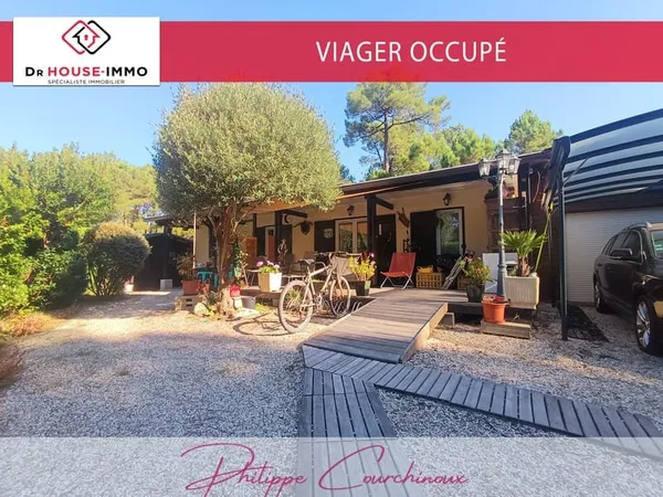 Chalet en Viager occupé 4 pièces 78,87 m2