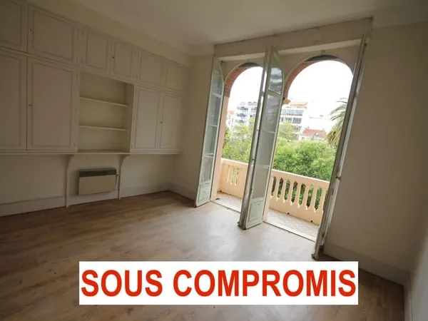 VENTE APPARTEMENT 3 PIECES CANNES CENTRE