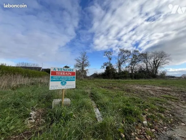 Terrain 769 m² GOUESNACH