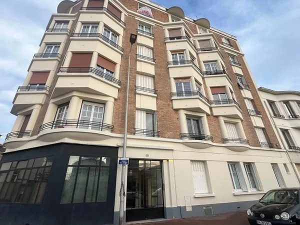Appartement 2 pièces 38 m²