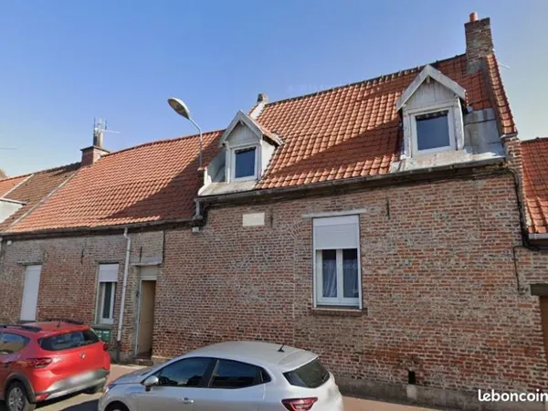 Maison 3 pièces avec jardin
