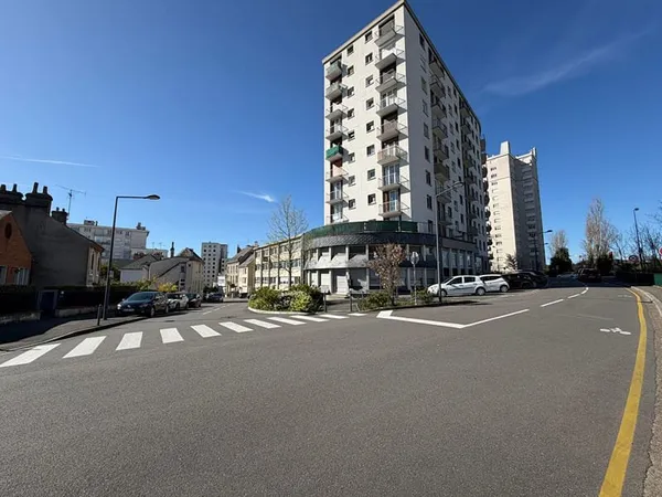 Orleans Gare, appartement 2 pièces 56.53 m2 loi carrez