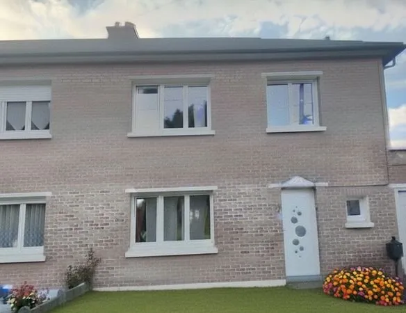 Maison 90m2, 3chambres, jardin