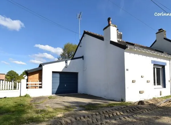 Maison 2 chambres avec jardin 743 m² - Monterblanc