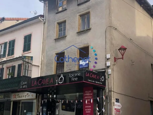 Cours centre ville Immeuble spécial investisseur