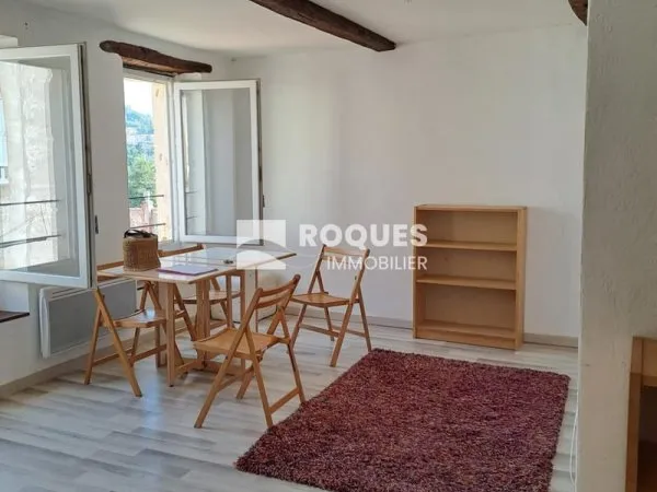 Lodève centre, appartement meublé de type 2 !