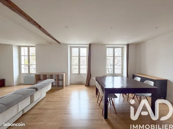 Appartement 3 pièces 62 m²
