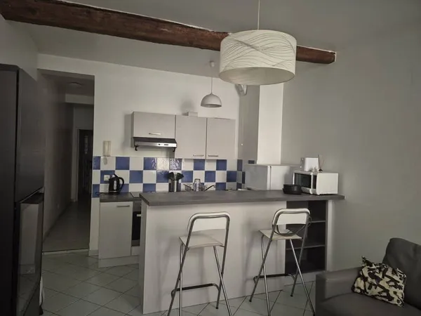 Studio 1 pièce 31 m²
