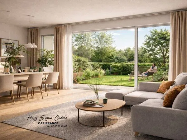 Appartement 3 pièces 55 m²