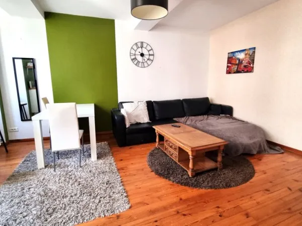Appartement rénové 3 pièces 64 m²