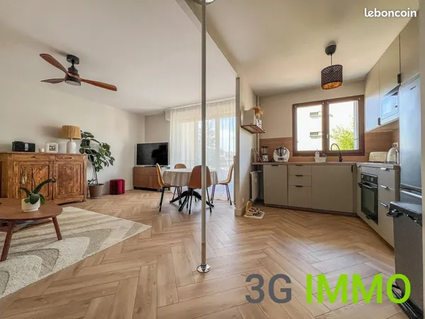 Appartement T3 avec parking | 65m² | Dreux centre