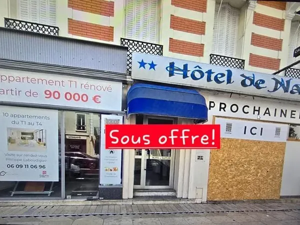 Appartement Vichy 4 pièce(s) 67 m2
