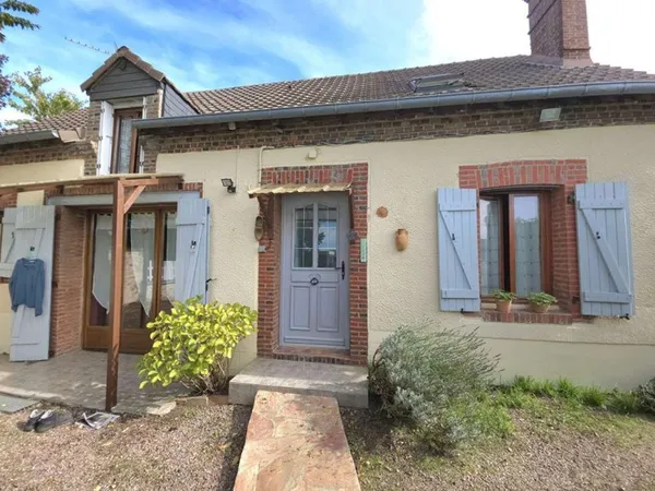 61380 Saint Martin Des Pézerits maison de campagne 115 m² 2 chambres, terrain 380 m²