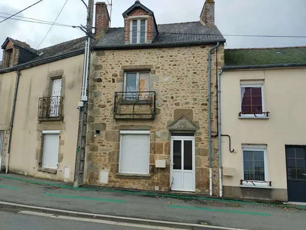 Maison de ville Villaines La Juhel 5 pièce(s) 50 m2